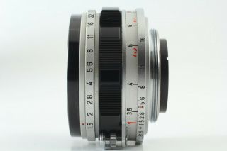 【RARE w/ HOOD】 Canon 35mm f/1.  5 Lens LTM L39 Leica Screw Mount From JAPAN 6