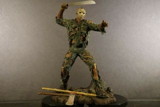 Neca Cult Classics Jason Voorhees - Friday The 13th Part 7 Rare,  Loose,