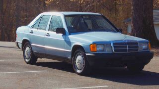 1985 Mercedes - Benz 190 - Series