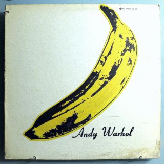 Velvet Underground & Nico Andy Warhol Banana Rare Orig 