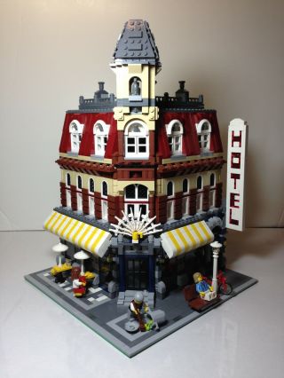 Lego Café Corner 10182 Modular Building Set 100 Complete Rare Retired (11)
