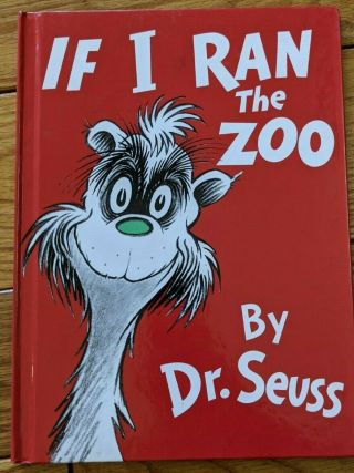 Dr Seuss Rare Book If I Ran The _ - Pre Owned