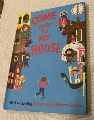 Come Over To My House By Theo Lesieg (dr Seuss) Vintage 1966 Hardcover Rare