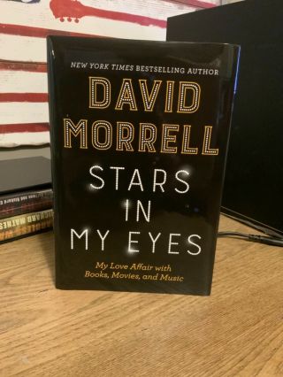 David Morrell Stars In My Eyes,  Limited,  Numbered,  Signed Rare Gauntlet Press