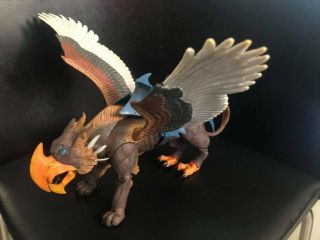Heman He - Man Motuc - Griffin Monster Plastic Toy Model Action Figure Rare