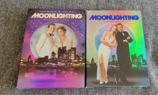 Moonlighting Season 1 2 3 Dvd Set 1 - 3 (rare)