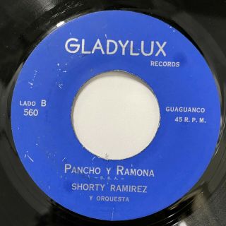 Shorty Ramirez Y Su Orquesta - Pancho Y Ramona Rare Guaguanco Ex