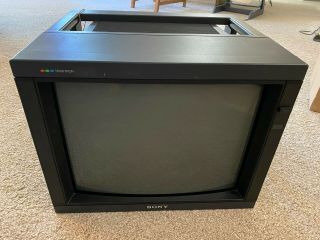 Rare Sony Pvm 2030 Monitor 20 " (bvm 20 Inch) Los Angeles Pick Up Only