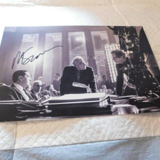 The Irishman Netflix Hand Signed Martin Scorsese Autographed Photo Fyc Rare