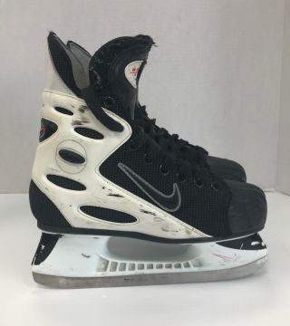 Vintage Nike Zoom Air With Tuik Blades Rare Ice Hockey Skates Size 5 Junior Jr