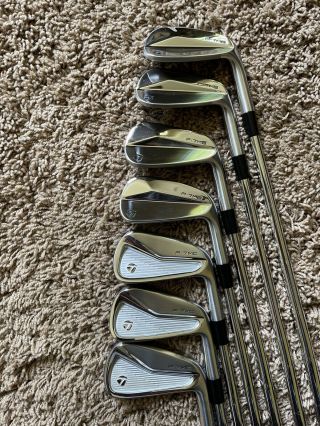 Taylomade Rare Combo P7mc And P7mb Custom Iron Set 4 - Pitch Dg Tour Issue Shafts