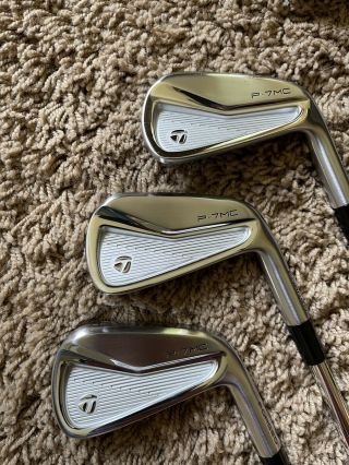 taylomade Rare Combo P7MC And P7MB Custom Iron Set 4 - pitch DG Tour Issue Shafts 2