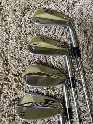 taylomade Rare Combo P7MC And P7MB Custom Iron Set 4 - pitch DG Tour Issue Shafts 5