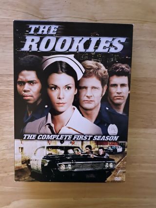 The Rookies Complete First Season 1 Dvd 2007 5 Disc Set Rare Oop