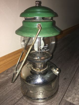 Rare Vintage Coleman Lantern Model 247,  Cpr,  L@@k