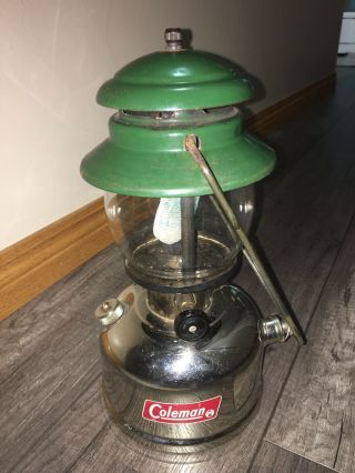 Rare Vintage Coleman Lantern Model 247,  CPR,  L@@k 3