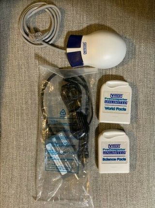,  RARE VINTAGE VTech PreComputer Unlimited Keyboard & Accessories 2