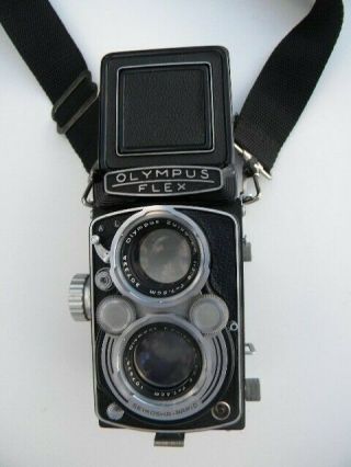 Olympus Flex B11 Tlr Camera Rare