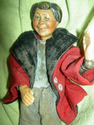 Rare Antique Bucherer Saba Multi - Jointed German Comic Character,  Max Doll Figure
