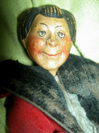 RARE antique Bucherer SABA multi - jointed German Comic character,  MAX doll figure 2