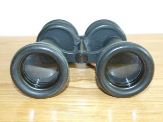 Rare WW2 German Kriegsmarine U - boat binoculars beh 7x50 with case 5