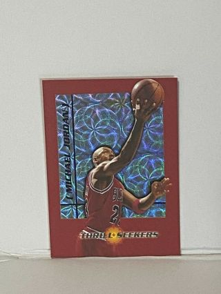 1996 - 97 Fleer Thrill Seekers Michael Jordan 7 Rare