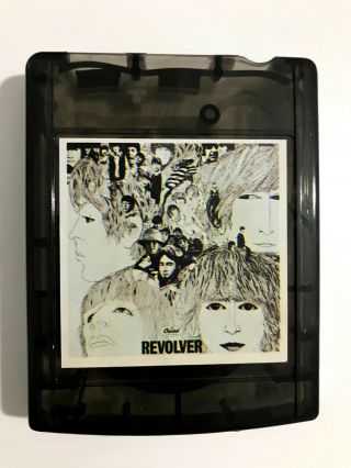 The Beatles ‎– Revolver 4cl - 2576,  4 - Track Cartridge,  Muntz Stereo - Pak,  Mega Rare