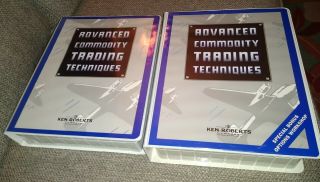 Rare Ken Roberts Workshop Course Advanced Commodity Trading Tech,  Options