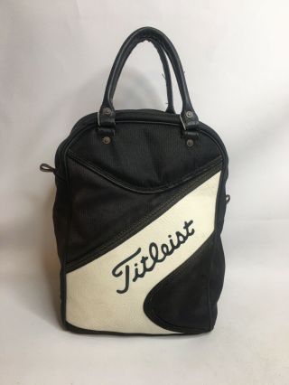 Vintage And Rare 1980’s - 1990’s Titleist Ball Or Shoe Shag Bag