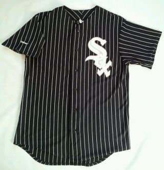 Vintage Rare Made In Usa Majestic Chicago White Sox Jersey In Size L