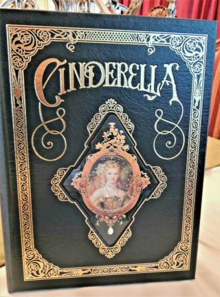 Sleeping Beauty And Cinderella In 2 Volume Set Easton Press Illustrated Rare