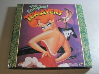 The Compleat Tex Avery 1942 - 55 Rare 5 Laserdisc Ld Boxed Set