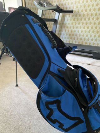 Scotty Cameron Circle T Golf Bag Rare Blue