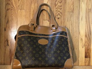 Rare Vintage Louis Vuitton Fc Tote Suitcase Luggage Travel Accessory Bag Keep
