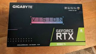 Gigabyte Vision Oc 3060 Ti Gpu/video Card Rare White