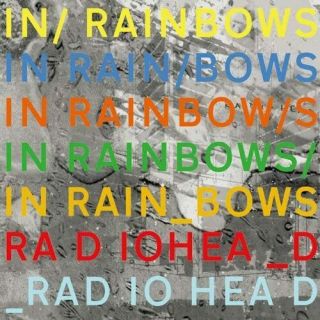 Radiohead In Rainbows Limited Edition In Japan 2cd From Japan Rare Cd