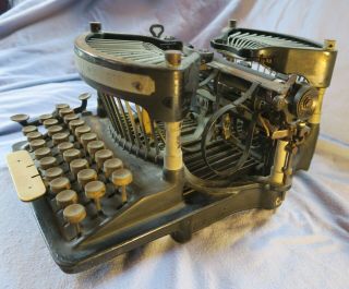 Williams No.  2 Antique Typewriter (Rare version with white keytops) 3