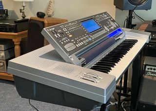 Semi - Rare Technics Sx - Kn7000 Workstation Keyboard Synthesizer / Awesome Sound