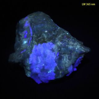 Bb: Chlorophane Fluorite - Mexico - Rare Fluor/phosphor/thermoluminescent