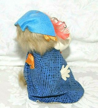 Vintage HEMULI HEMULEN Moomin Atelier FAUNI Finland Very Rare Doll 1950S 3