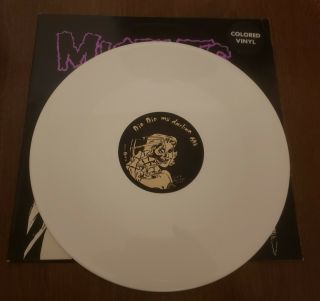Misfits Die Die My Darling White Vinyl Rare only 500 Pressed Punk Rock 2