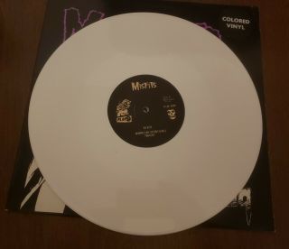 Misfits Die Die My Darling White Vinyl Rare only 500 Pressed Punk Rock 3