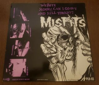 Misfits Die Die My Darling White Vinyl Rare only 500 Pressed Punk Rock 4