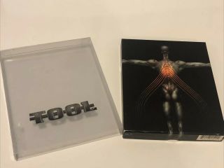 Tool Salival Dvd 2000 Cd/dvd Box Set Booklet & Slipcase Rare Limited Edition