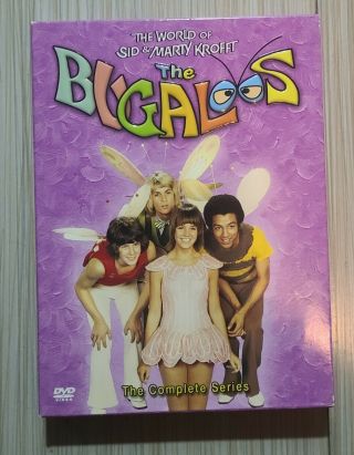 The Bugaloos - Complete Series Dvd,  Rare Sid And Marty Krofft