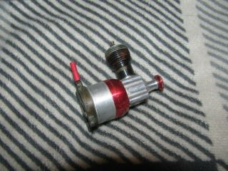 Rare Vintage Cox.  020 020 - Model Airplane Engine Extended Tank (not Stuck)