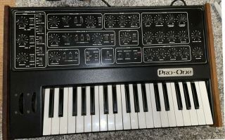 Sequential Circuits Pro One J - Wire Rare Vintage Analog Synthesizer