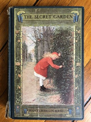 Rare Signed 1st Edition The Secret Garden 1911 Frances Hodgson Burnett Stokes