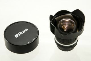 Rare Nikon Nikkor Ai - S 15mm F3.  5 Lens W/filter