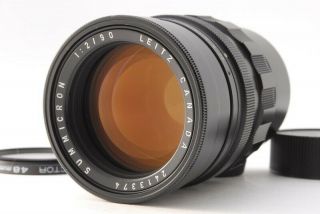 Rare 【near Mint】leica Leitz Summicron - M 90mm F/2 Canada Lens From Japan